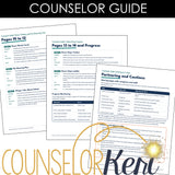 School Avoidance & Anxiety Toolkit for Counselors | K-8 Worksheets for School Refusal Individual School Counseling