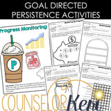 Goal Setting and Perseverance: Executive Functioning Classroom Counseling Lesson