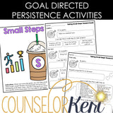Goal Setting and Perseverance: Executive Functioning Classroom Counseling Lesson