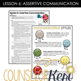 Dealing with Social Drama Small Group Counseling Curriculum