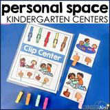 Personal Space Counseling Activities: Personal Space Centers