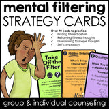 Mental Filtering Activity: CBT Activity for Thinking Traps in Counseling