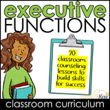 Executive Functions Activities: Executive Functioning Counseling Lessons