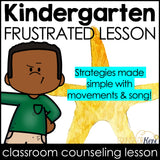Kindergarten Feelings Lessons: Feelings Counseling Lessons with Coping Skills