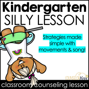 I Feel Silly Counseling Activity: Silliness Lesson for Kindergarten