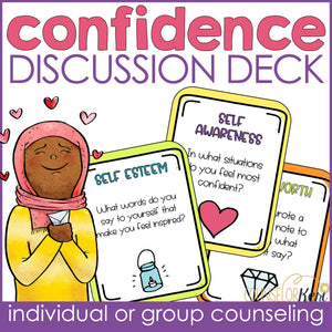 Confidence Activity: Confidence SEL Discussion Prompts for Counseling