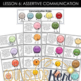 Dealing with Social Drama Small Group Counseling Curriculum