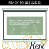 Goal Setting and Perseverance: Executive Functioning Classroom Counseling Lesson