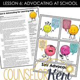 Assertiveness and Self Advocacy Small Group Counseling Curriculum