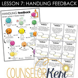 Perfectionism & Handling Mistakes Small Group Counseling Curriculum