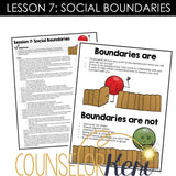 Dealing with Social Drama Small Group Counseling Curriculum