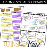 Dealing with Social Drama Small Group Counseling Curriculum