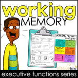 Working Memory: Executive Functioning Classroom Counseling Lesson