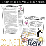 Perfectionism & Handling Mistakes Small Group Counseling Curriculum