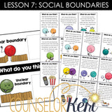 Dealing with Social Drama Small Group Counseling Curriculum