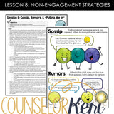 Dealing with Social Drama Small Group Counseling Curriculum