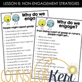 Dealing with Social Drama Small Group Counseling Curriculum