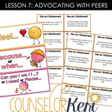 Assertiveness and Self Advocacy Small Group Counseling Curriculum