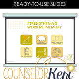 Working Memory: Executive Functioning Classroom Counseling Lesson