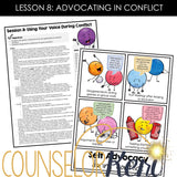 Assertiveness and Self Advocacy Small Group Counseling Curriculum