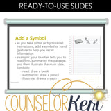 Working Memory: Executive Functioning Classroom Counseling Lesson