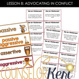 Assertiveness and Self Advocacy Small Group Counseling Curriculum