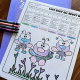 Valentine's Day SEL Centers: Valentine Counseling Activities for February