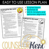 I Feel Silly Counseling Activity: Silliness Lesson for Kindergarten