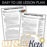 Respect Counseling Activity: Respect Lesson Kindergarten Counseling and SEL