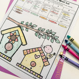 Spring SEL Centers: Spring Counseling Activities for Classroom Counseling