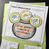 St. Patrick's Day SEL Centers: St Patricks Counseling Activities for March