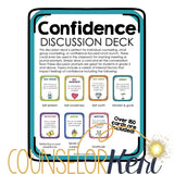Confidence Activity: Confidence SEL Discussion Prompts for Counseling