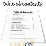 Solution Focused Brief Counseling Guide & Toolkit: SFBC Counseling Materials eBook