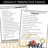 Dealing with Social Drama Small Group Counseling Curriculum