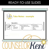 Working Memory: Executive Functioning Classroom Counseling Lesson