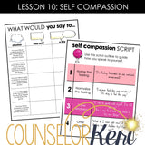 Perfectionism & Handling Mistakes Small Group Counseling Curriculum