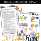 Dealing with Social Drama Small Group Counseling Curriculum