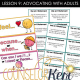 Assertiveness and Self Advocacy Small Group Counseling Curriculum