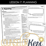 Planning Lesson: Executive Functioning Classroom Counseling Lesson