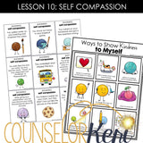 Perfectionism & Handling Mistakes Small Group Counseling Curriculum