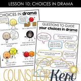Dealing with Social Drama Small Group Counseling Curriculum