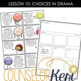 Dealing with Social Drama Small Group Counseling Curriculum