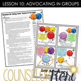 Assertiveness and Self Advocacy Small Group Counseling Curriculum