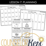 Planning Lesson: Executive Functioning Classroom Counseling Lesson