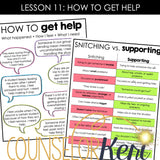 Dealing with Social Drama Small Group Counseling Curriculum