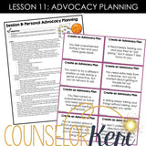 Assertiveness and Self Advocacy Small Group Counseling Curriculum