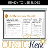 Planning Lesson: Executive Functioning Classroom Counseling Lesson
