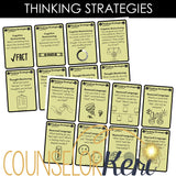 Black and White Thinking Activity: CBT Activity for Anxiety in Counseling