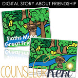 Friendship Counseling Activity: Friendship Lesson for Grades 1-2 Counseling