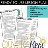 Introduction to Conflict Counseling Lesson: What is Conflict SEL Activity